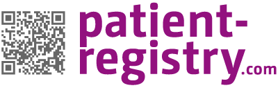 to homepage of patient-registry.com - logo of patient-registry.com